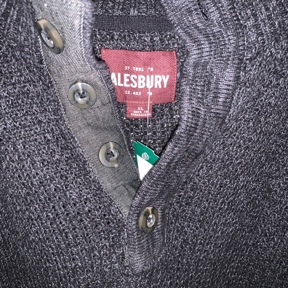 Stitchfix Alesbury Acadia Waffle Henley 